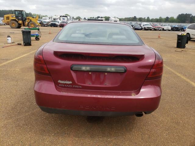 2G2WP522X51351337 - 2005 PONTIAC GRAND PRIX 栗色 照片 6
