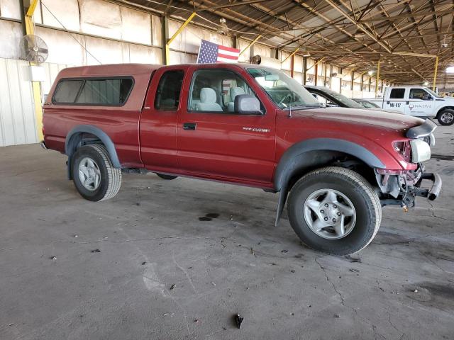 5TESN92N12Z112672 - 2002 TOYOTA TACOMA XTRACAB PRERUNNER წითელი ფოტო 4