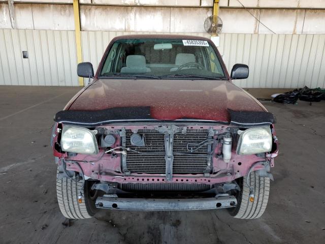 5TESN92N12Z112672 - 2002 TOYOTA TACOMA XTRACAB PRERUNNER წითელი ფოტო 5