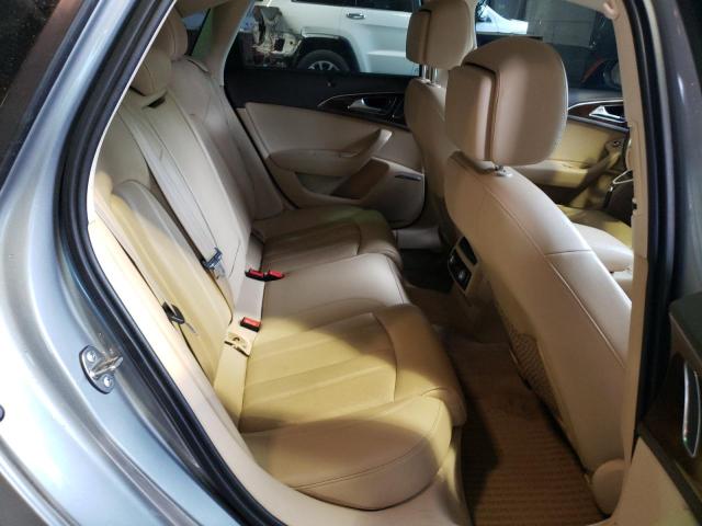 WAUHGAFC6DN049800 - 2013 AUDI A6 PRESTIGE ვერცხლისფერი ფოტო 10