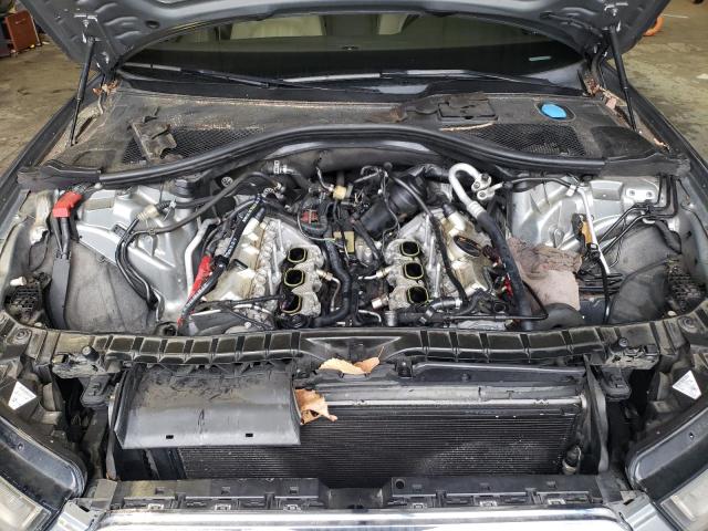 WAUHGAFC6DN049800 - 2013 AUDI A6 PRESTIGE ვერცხლისფერი ფოტო 11