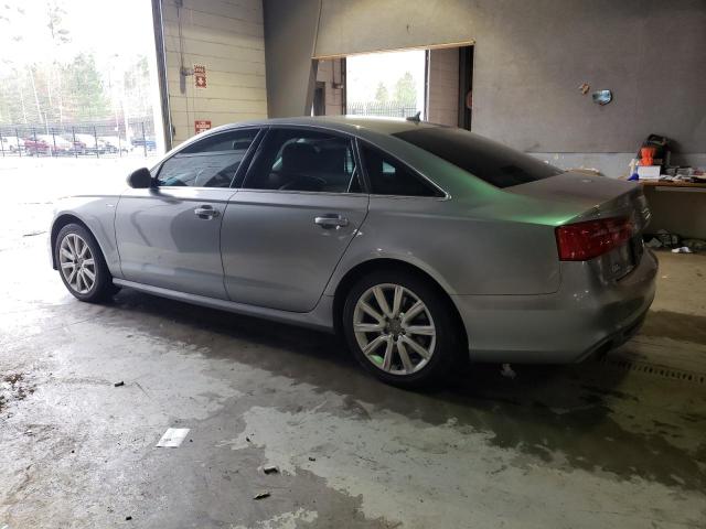 WAUHGAFC6DN049800 - 2013 AUDI A6 PRESTIGE ვერცხლისფერი ფოტო 2