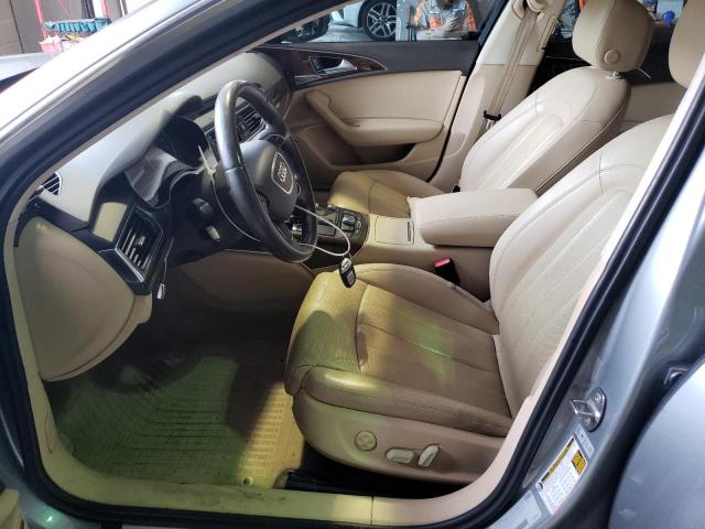 WAUHGAFC6DN049800 - 2013 AUDI A6 PRESTIGE ვერცხლისფერი ფოტო 7