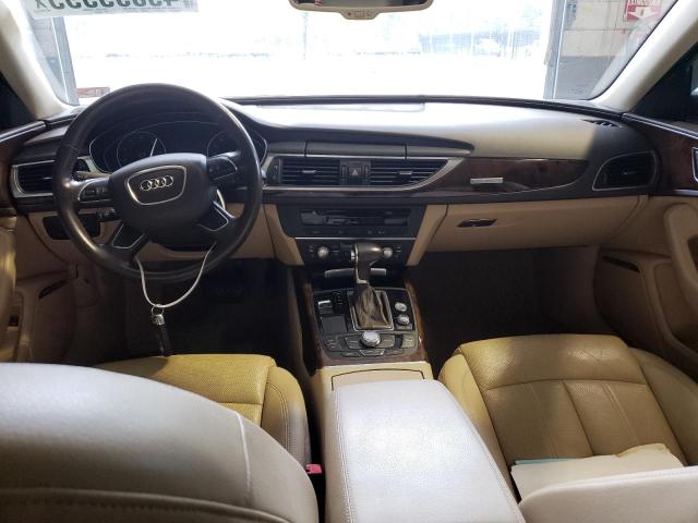 WAUHGAFC6DN049800 - 2013 AUDI A6 PRESTIGE ვერცხლისფერი ფოტო 8