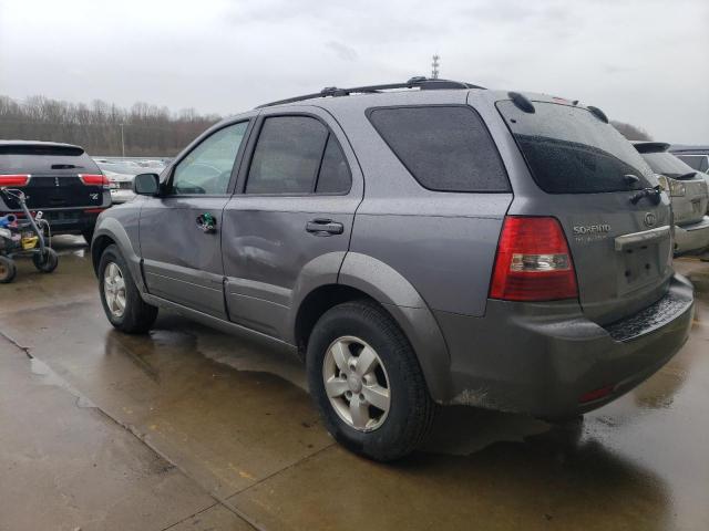 KNDJD736075667438 - 2007 KIA SORENTO EX GRAY photo 2