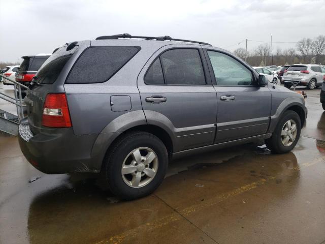 KNDJD736075667438 - 2007 KIA SORENTO EX GRAY photo 3