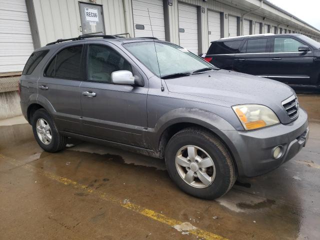 KNDJD736075667438 - 2007 KIA SORENTO EX GRAY photo 4