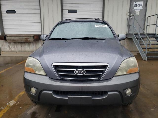 KNDJD736075667438 - 2007 KIA SORENTO EX GRAY photo 5