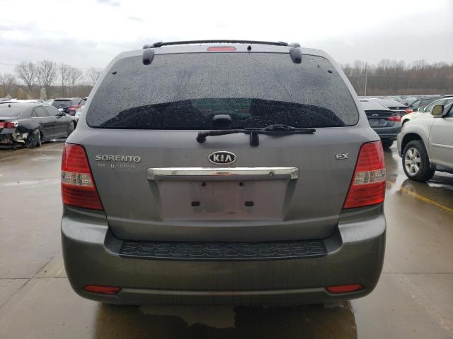 KNDJD736075667438 - 2007 KIA SORENTO EX GRAY photo 6