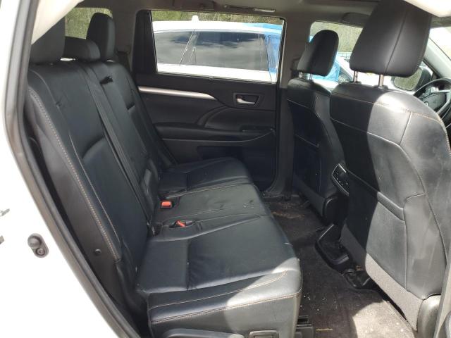 5TDJKRFH1ES039037 - 2014 TOYOTA HIGHLANDER XLE 白色 照片 11