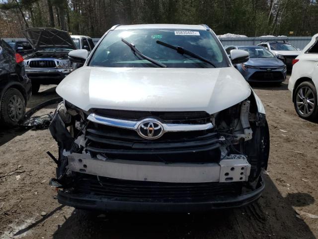 5TDJKRFH1ES039037 - 2014 TOYOTA HIGHLANDER XLE 白色 照片 5