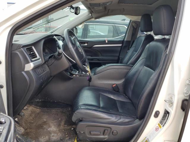 5TDJKRFH1ES039037 - 2014 TOYOTA HIGHLANDER XLE 白色 照片 7