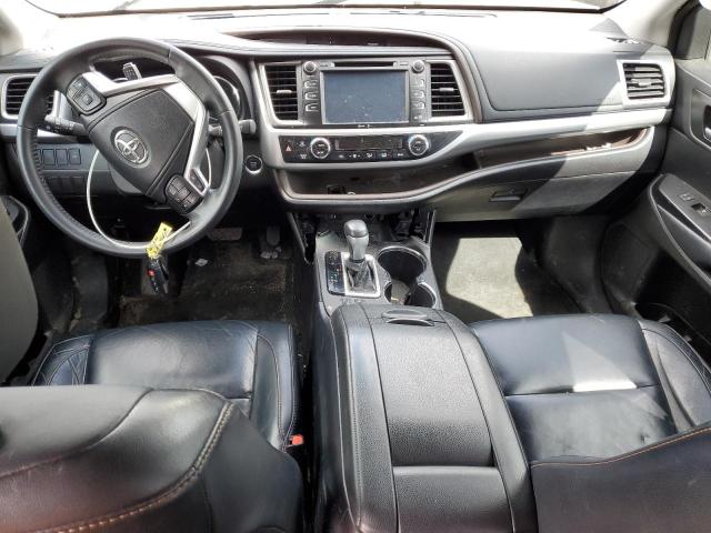 5TDJKRFH1ES039037 - 2014 TOYOTA HIGHLANDER XLE 白色 照片 8