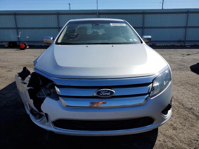 3FAHP0JA1BR125037 - 2011 FORD FUSION SEL SILVER photo 5