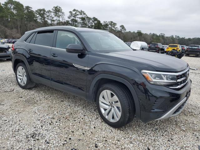 1V2WC2CA3PC209564 - 2023 VOLKSWAGEN ATLAS CROS SE Чорний фото 4