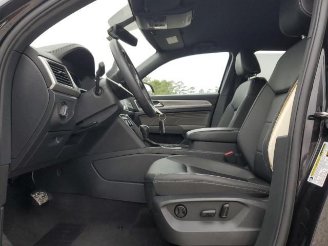 1V2WC2CA3PC209564 - 2023 VOLKSWAGEN ATLAS CROS SE Чорний фото 7