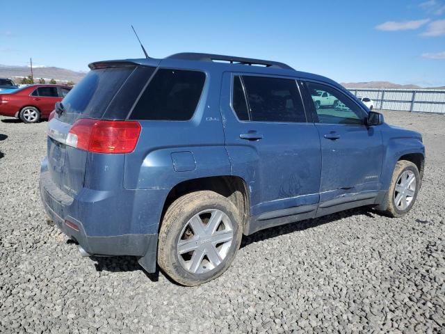 2GKFLTE59C6188220 - 2012 GMC TERRAIN SLE BLUE photo 3