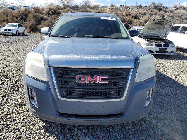 2GKFLTE59C6188220 - 2012 GMC TERRAIN SLE BLUE photo 5