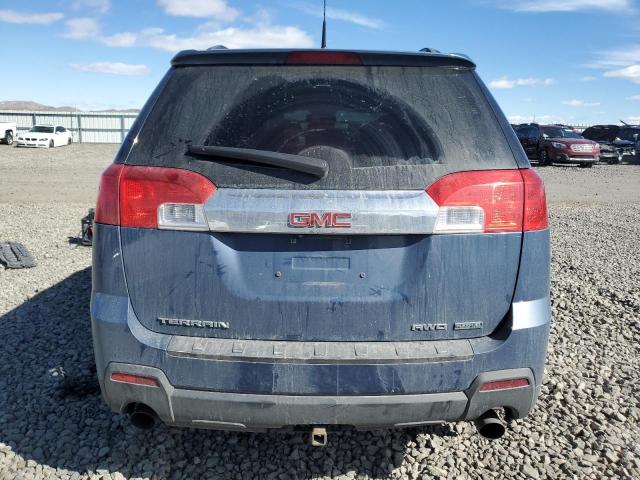 2GKFLTE59C6188220 - 2012 GMC TERRAIN SLE BLUE photo 6