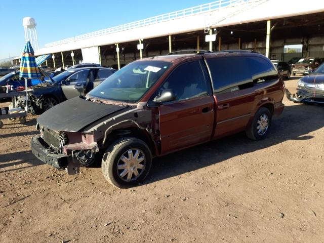 2A4GP64L97R274745 - 2007 CHRYSLER TOWN & COU LIMITED RED photo 1
