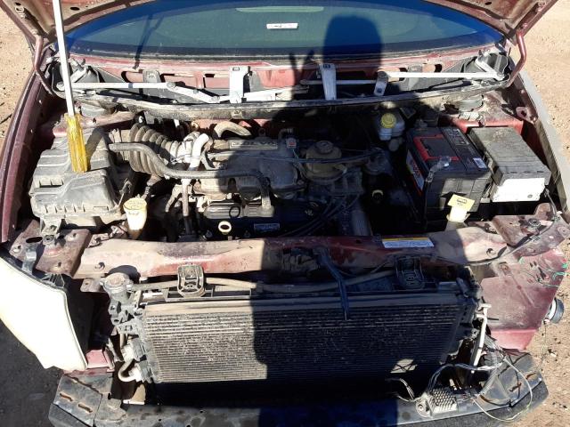 2A4GP64L97R274745 - 2007 CHRYSLER TOWN & COU LIMITED RED photo 12