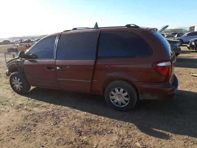 2A4GP64L97R274745 - 2007 CHRYSLER TOWN & COU LIMITED RED photo 2