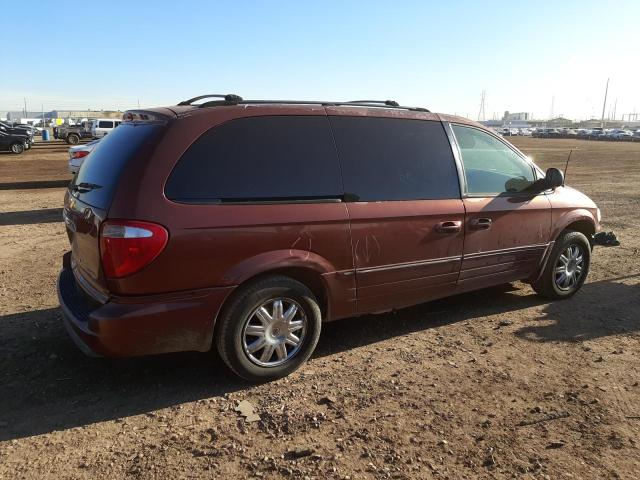 2A4GP64L97R274745 - 2007 CHRYSLER TOWN & COU LIMITED RED photo 3