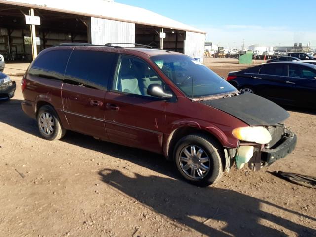 2A4GP64L97R274745 - 2007 CHRYSLER TOWN & COU LIMITED RED photo 4