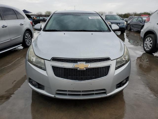 1G1PG5SB2D7188175 - 2013 CHEVROLET CRUZE LTZ SILVER photo 5