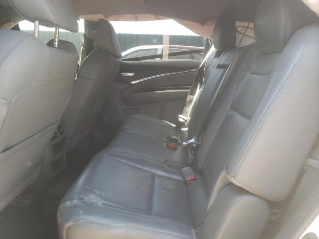 5FRYD3H46EB017599 - 2014 ACURA MDX TECHNOLOGY WHITE photo 11