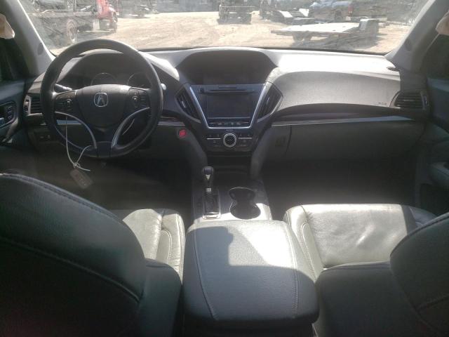 5FRYD3H46EB017599 - 2014 ACURA MDX TECHNOLOGY WHITE photo 8