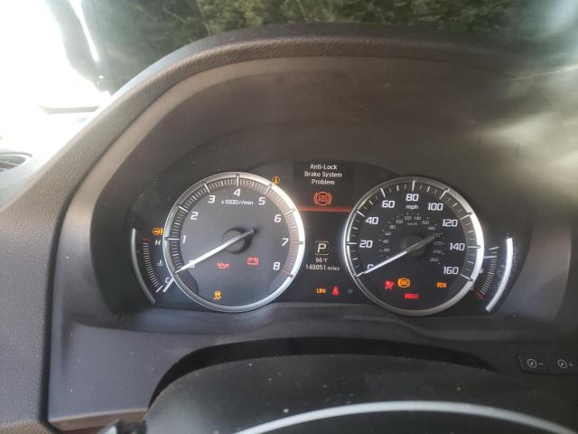 5FRYD3H46EB017599 - 2014 ACURA MDX TECHNOLOGY WHITE photo 9