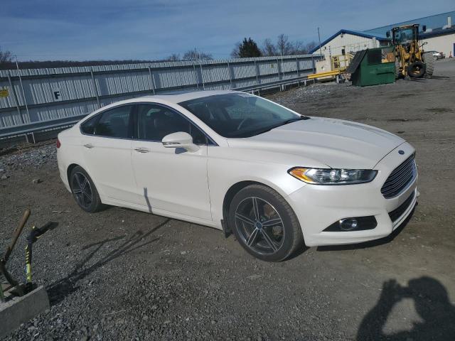 3FA6P0K93FR156842 - 2015 FORD FUSION TITANIUM WHITE photo 4