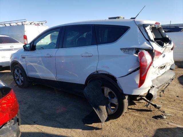 1FMCU0G9XEUD32805 - 2014 FORD ESCAPE SE WHITE photo 2