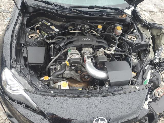 JF1ZNAA13E9706684 - 2014 TOYOTA SCION FR-S შავი ფოტო 11