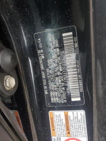 JF1ZNAA13E9706684 - 2014 TOYOTA SCION FR-S შავი ფოტო 12