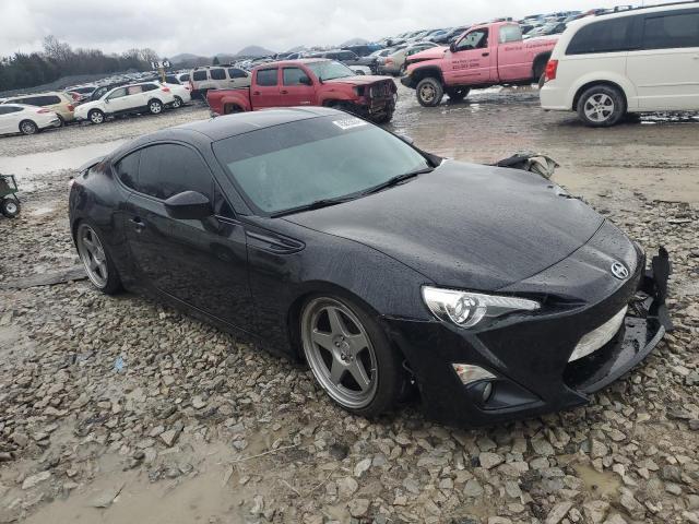 JF1ZNAA13E9706684 - 2014 TOYOTA SCION FR-S BLACK photo 4