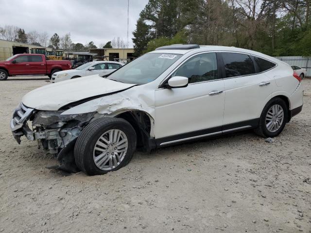 5J6TF3H57FL001757 - 2015 HONDA CROSSTOUR EXL თეთრი ფოტო 1