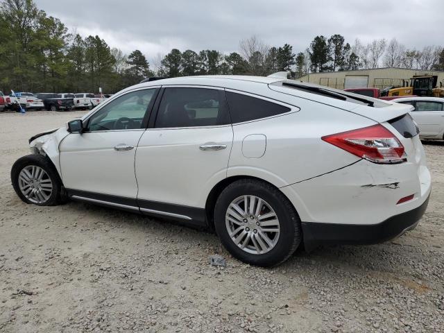 5J6TF3H57FL001757 - 2015 HONDA CROSSTOUR EXL თეთრი ფოტო 2