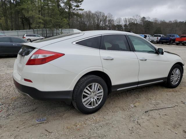 5J6TF3H57FL001757 - 2015 HONDA CROSSTOUR EXL WHITE photo 3