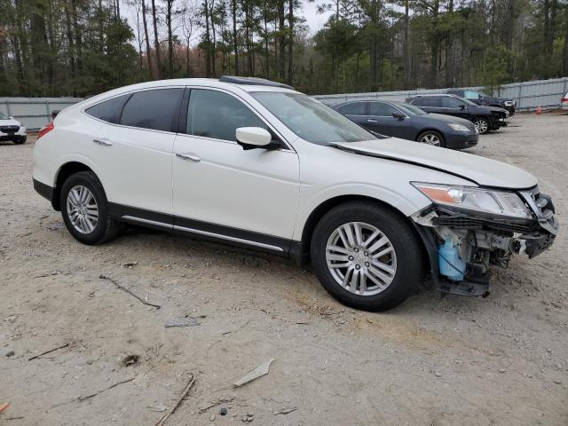 5J6TF3H57FL001757 - 2015 HONDA CROSSTOUR EXL WHITE photo 4