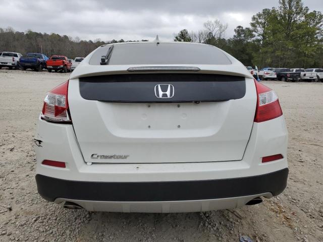 5J6TF3H57FL001757 - 2015 HONDA CROSSTOUR EXL WHITE photo 6