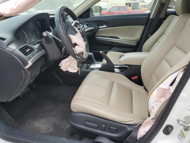 5J6TF3H57FL001757 - 2015 HONDA CROSSTOUR EXL თეთრი ფოტო 7