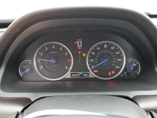 5J6TF3H57FL001757 - 2015 HONDA CROSSTOUR EXL თეთრი ფოტო 9