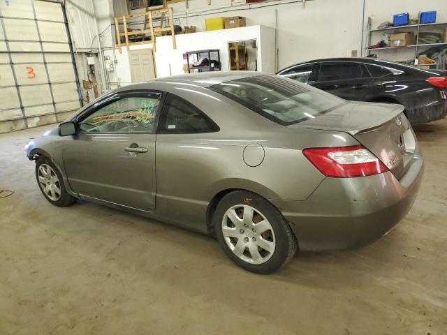 2HGFG12688H527273 - 2008 HONDA CIVIC LX TAN photo 2