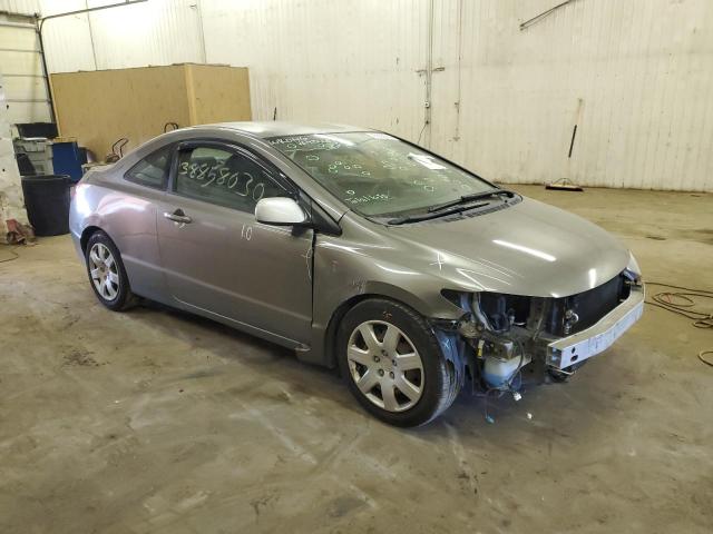 2HGFG12688H527273 - 2008 HONDA CIVIC LX TAN photo 4