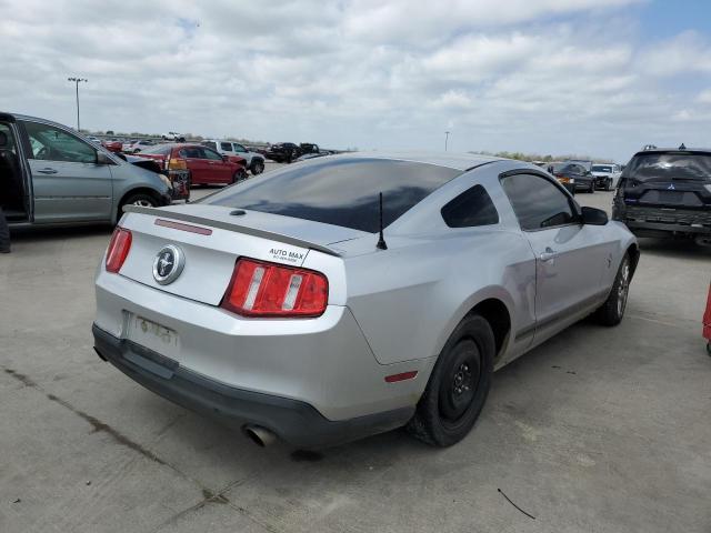 1ZVBP8AM8C5233407 - 2012 FORD MUSTANG GRAY photo 3