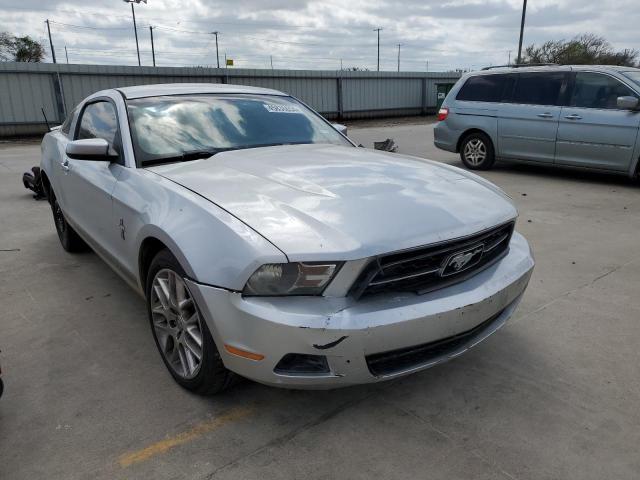 1ZVBP8AM8C5233407 - 2012 FORD MUSTANG GRAY photo 4