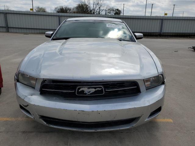 1ZVBP8AM8C5233407 - 2012 FORD MUSTANG GRAY photo 5