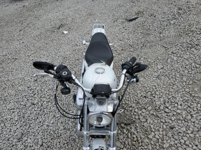 1HD4CR2198K423225 - 2008 HARLEY-DAVIDSON XL883 L WHITE photo 5